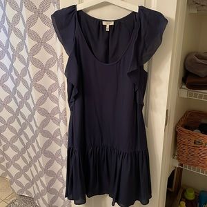 Joie peplum shift dress